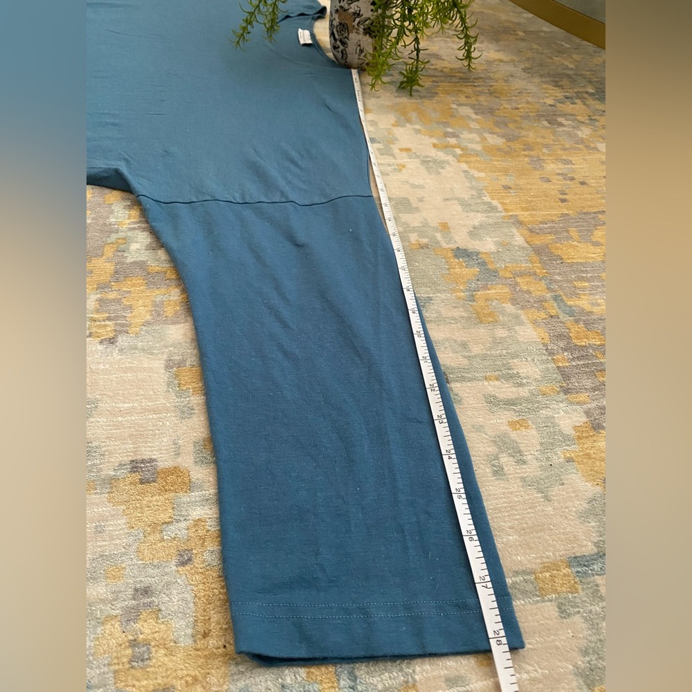 Bryn Walker Organic Cotton/Bamboo/Spandex Blend Alanna Tunic Dress Plus Size - Picture 8 of 13